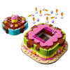 Birthday Party Cake with Decorations, Fun Gift Set, Table Decor 40815