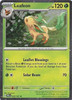 SV Prismatic Evolutions 005/131 Leafeon (Cosmo Holo)