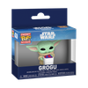 Pocket POP! Keychain: Star Wars - Grogu with Snack