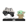 POP! Moment #840 Star Wars - Grogu with Polar Mouse Droid