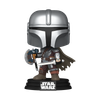 POP! Star Wars #844 The Mandalorian (Dual Wield)