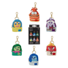 Disney-Pixar: Inside Out Cosplay Mystery Box Mini Backpack Keychain Charm
