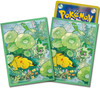 Pokemon Center Japan - Pikachu & Sprigatito (Green Border) Sleeves (64)