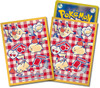 Pokemon Center Japan - Pikachu Heart (Yellow Border) Sleeves (64)