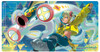 Pokemon Center Japan - Canary & Mega Eelektross Playmat