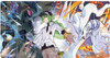 Pokemon Center Japan - N & Reshiram & Zekrom Playmat