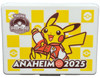 Pokemon Center  Worlds 2025 Anaheim - Varsity Jacket Pikachu Damage Counter / Dice Box