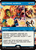 Multiversal Incursion (Borderless Panel)