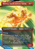 Human Torch, Johnny Storm (Borderless Scene)