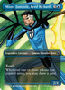 Mister Fantastic, Reed Richards (Borderless Scene)