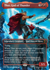 Thor, God of Thunder (Borderless Scene)