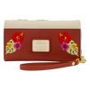 Disney: Moana Live Action Floral Wristlet Wallet