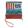 Disney: Moana Live Action Floral Wristlet Wallet