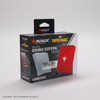 MTG Marvel Super Heroes Premium Double Sleeving Pack 100 - Comic Burst Red