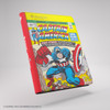 MTG Marvel Super Heroes Zip-Up Album 18-Pocket - Captain America/Black Panther