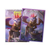 Dragon Shield Brushed Art Sleeves - The Dragowlis (100)