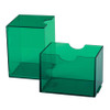 Dragon Shield Strongbox - Clear Green