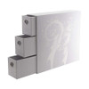 Dragon Shield Fortress Vertical 3 XL - White