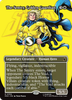 The Sentry, Golden Guardian (Logo Art)