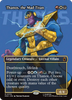 Thanos, the Mad Titan (Logo Art)