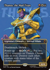 Thanos, the Mad Titan (Logo Art)