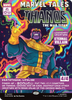 Thanos, the Mad Titan (Classic Comic Foil)