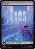 Swamp (#438) (Full Art Surge Foil)