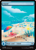 Island (#436) (Full Art Surge Foil)