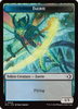 Lorwyn Eclipsed - Faerie Token (Foil)
