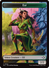 Lorwyn Eclipsed - Elf Token (Foil)