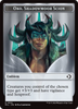 Lorwyn Eclipsed - Oko, Shadowmoor Scion Emblem (Foil)