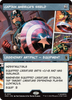Captain America's Shield (Borderless Panel)
