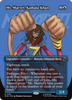 Ms. Marvel, Kamala Khan (Logo Art)