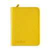 Exo-Tec Zip Binder - 4-Pocket - Sunrise Yellow