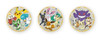 (SIMPLIFIED CHINESE) Pokemon Gem Pack Badge Set