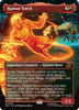 Human Torch (Borderless Art)