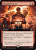 Blasphemous Act (Extended Art)