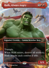 Hulk, Always Angry (Borderless Scene)