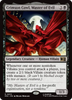 Crimson Cowl, Master of Evil (Foil)
