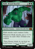 Hulk, Brutal Brawler (Foil)