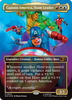 Captain America, Team Leader (Borderless Surge Foil)