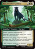 Bast, Panther Goddess (Extended Art)