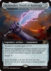 Sword of the Animist [Skybreaker, Sword of Bashenga] (Extended Art)