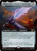 Sword of the Animist [Skybreaker, Sword of Bashenga] (Extended Art)
