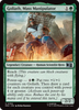 Goliath, Mass Manipulator (Foil)