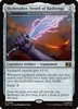 Sword of the Animist [Skybreaker, Sword of Bashenga] (Surge Foil)