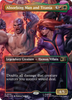 Absorbing Man and Titania (Borderless Scene Foil)
