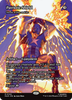 Sword of Fire and Ice [Patriotic Shield] (Borderless Source Material)
