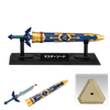 Shokugan: The Legend of Zelda Weapon Collection (Reissue) Display of 10