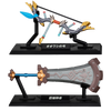 Shokugan: The Legend of Zelda Weapon Collection (Reissue) Display of 10